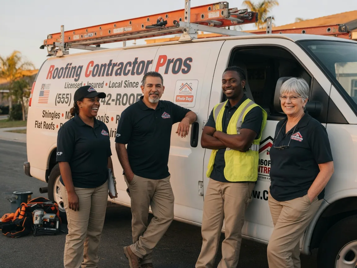 Local Roofing Contractors company in Lacona, IA