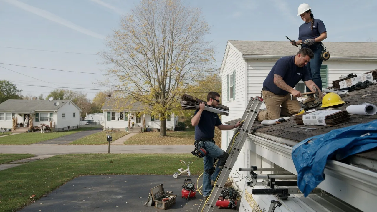 Local Roofing Contractors in Lacona, IA near me